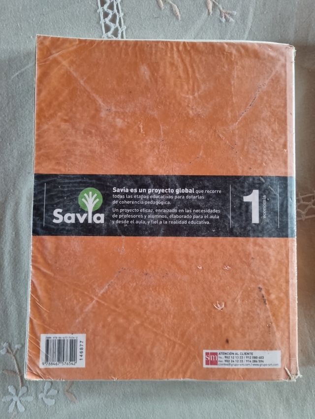 Economía. 1 Bachillerato. Savia (Spanish Edition)