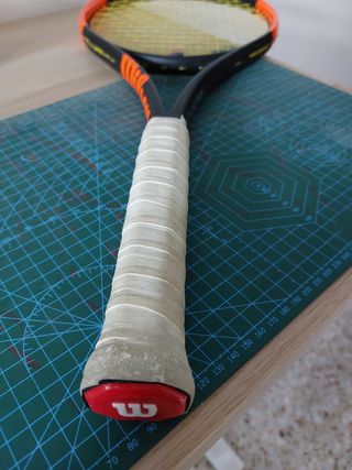 Raqueta tenis Wilson Burn