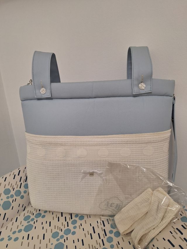 Bolso maternal panera polipiel bebé