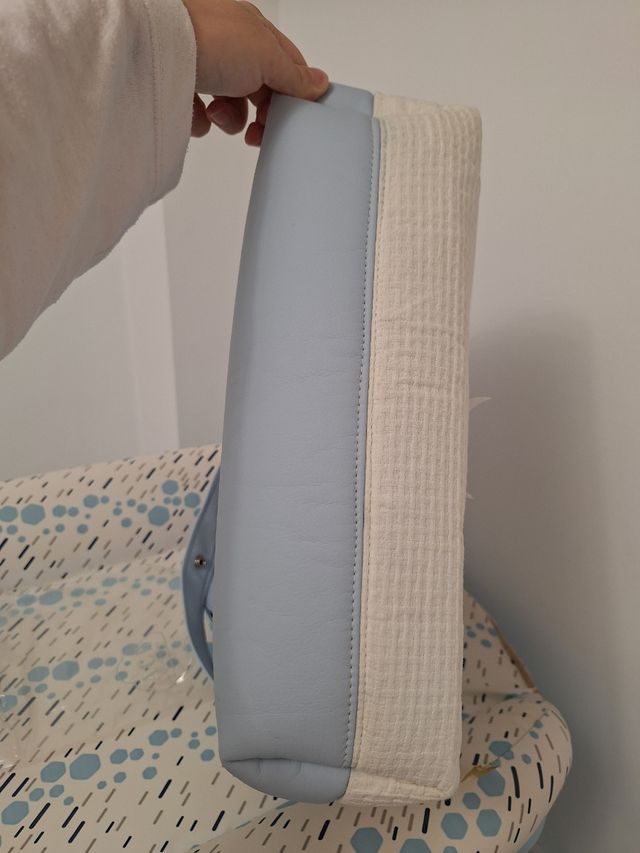Bolso maternal panera polipiel bebé