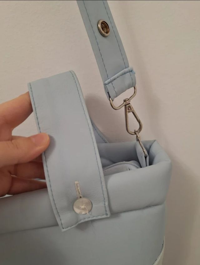 Bolso maternal panera polipiel bebé