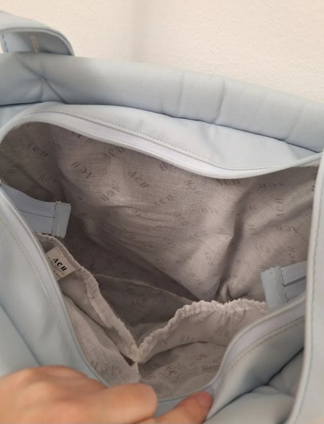 Bolso maternal panera polipiel bebé