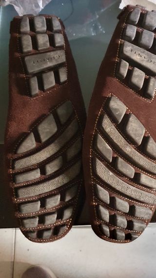 Mocasines caballero color chocolate