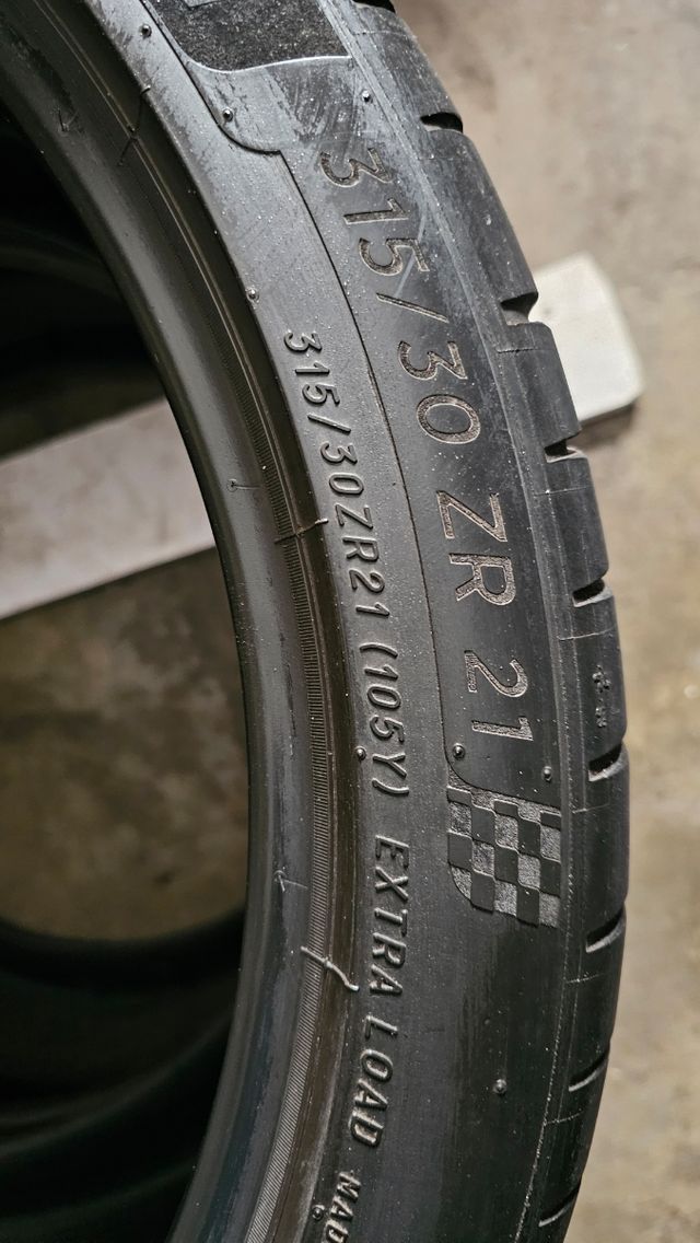 Neumáticos 315 30 21 Michelin PS4