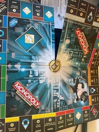 Monopoly electronic banking