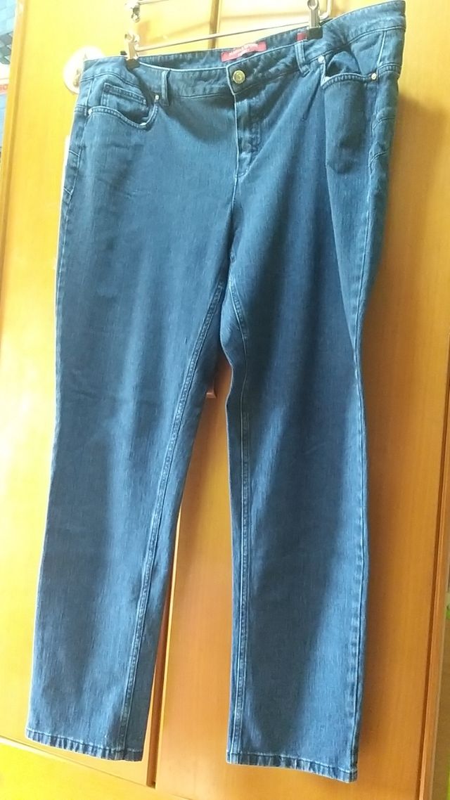 Vaquero elástico Marina Rinaldi