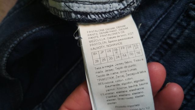 Vaquero elástico Marina Rinaldi