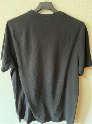Camiseta negra de Nike talla M