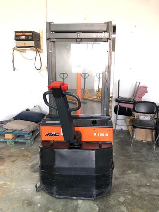 Carretilla elevadora electrica