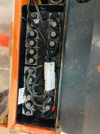 Carretilla elevadora electrica