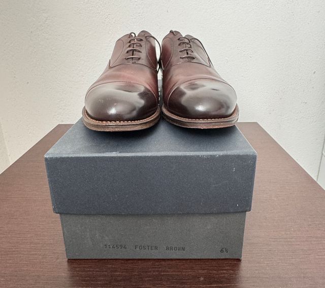 scarpa oxford Regain taglia 6,5UK