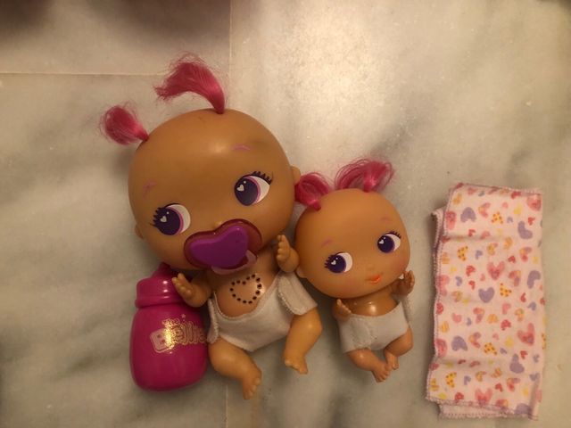 Bellie y bebe y accesorios