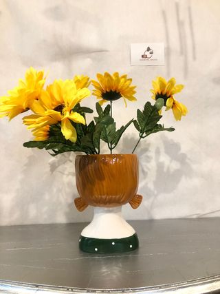 vaso portafiori ceramica arredo arredamento vasi