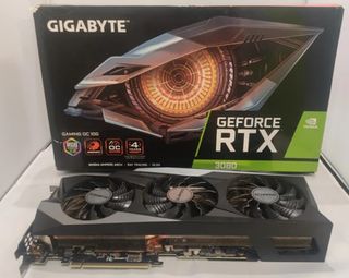 Tarjeta Gráfica Gigabyte GeForce RTX 3080 10GB