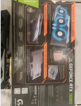 Tarjeta Gráfica Gigabyte GeForce RTX 3080 10GB