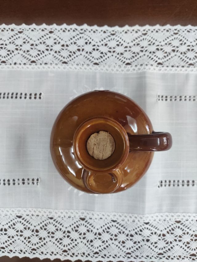 Vecchia scatola di liquori