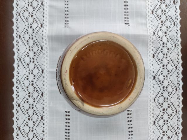 Vecchia scatola di liquori