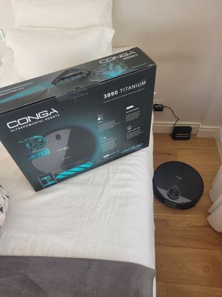 Conga aspiradora robot 3890 Titanium