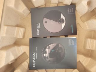 Conga aspiradora robot 3890 Titanium