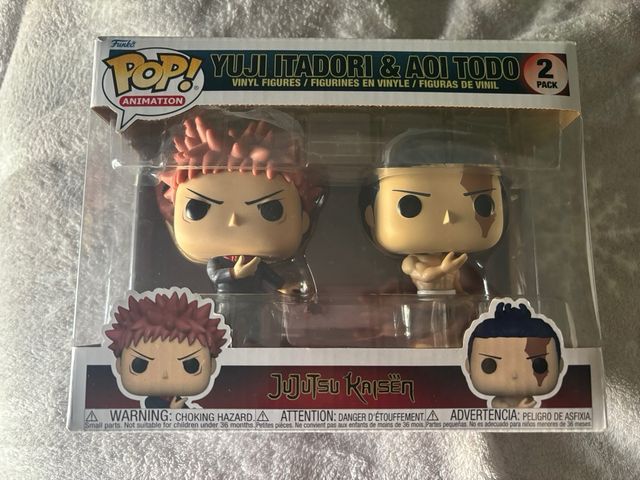 Funko Itadori y Todo