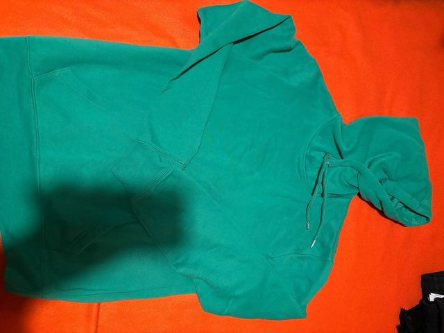 felpa verde primark