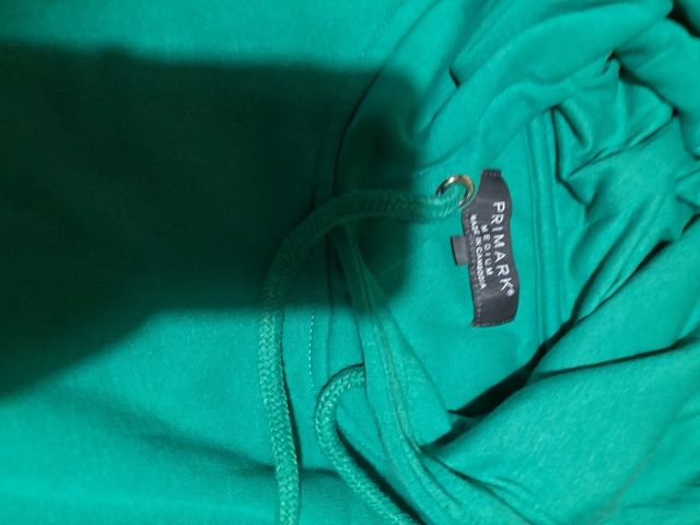 felpa verde primark