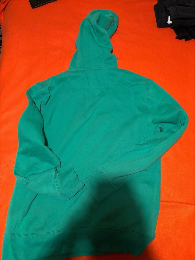 felpa verde primark