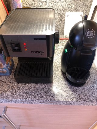 2 cafeteras