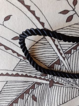 Bolso terciopelo. 