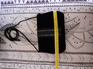 Bolso terciopelo. 