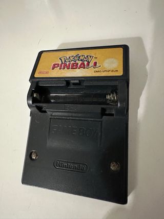 Pokemon Pinball