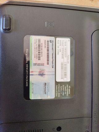 Ordenador portátil HP Pavilion dv6 