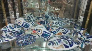 Sargadelos varias figuras y jgo café 