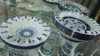 Sargadelos varias figuras y jgo café 