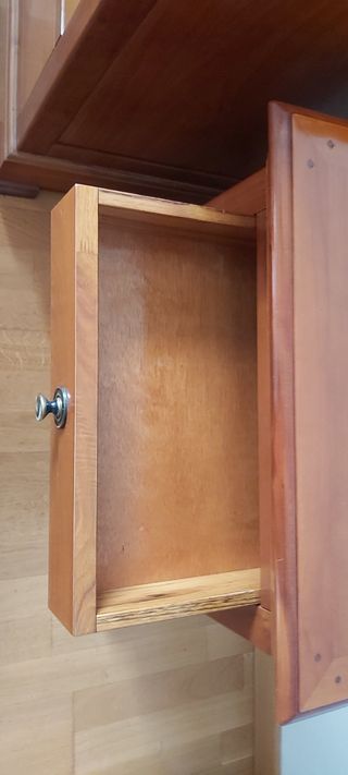 Cómoda madera maciza