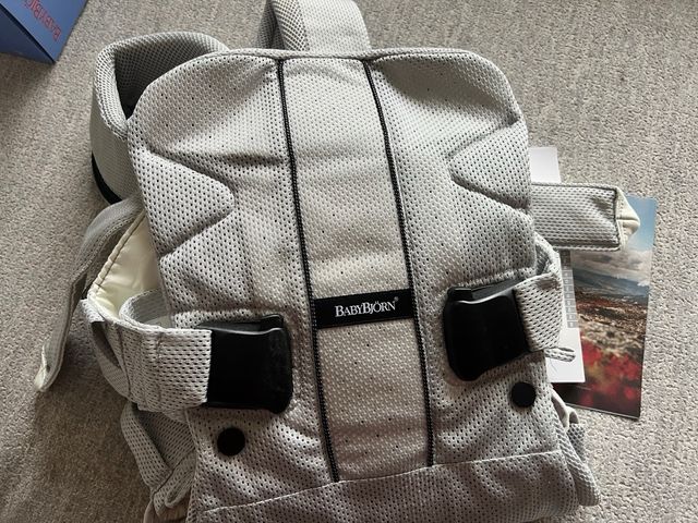 Mochila Porta Bebé BabyBjorn One Air