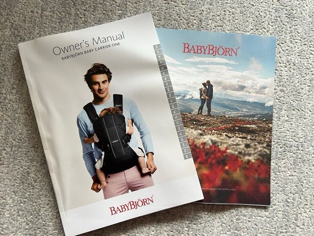 Mochila Porta Bebé BabyBjorn One Air