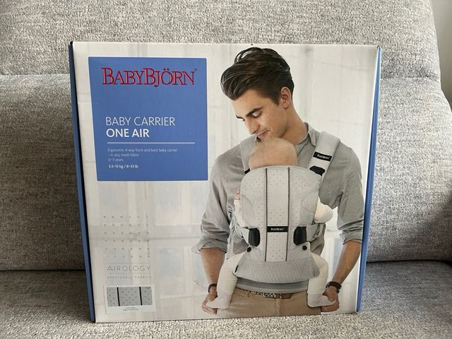 Mochila Porta Bebé BabyBjorn One Air