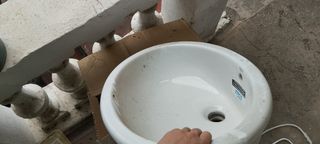 Lavabo de encimera