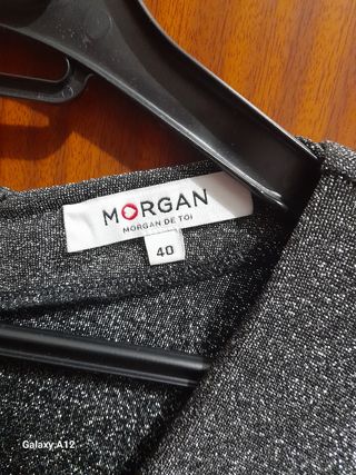 VESTIDO FIESTA GRIS PLATA