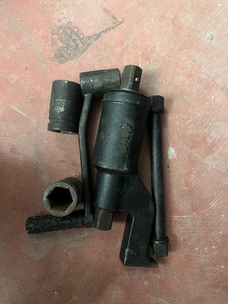 Multiplicador de Fuerza de Tuerca de Rueda 