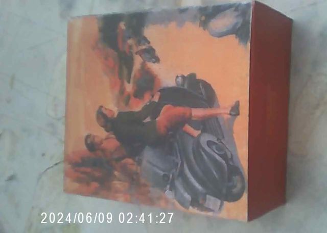 VESPA PAYA -CAJA VACIA