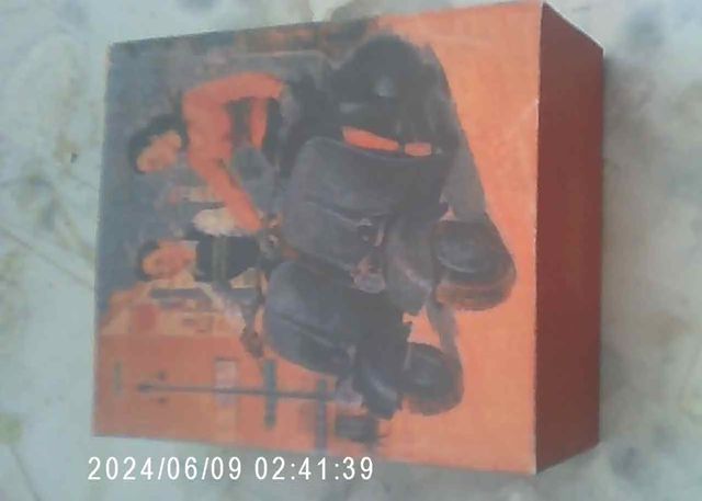 VESPA PAYA -CAJA VACIA