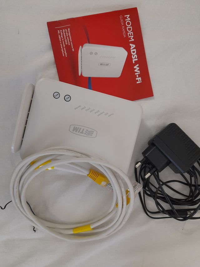 TIM ADSL Wi-Fi 768762 300 Mbps Modem Router Wirele