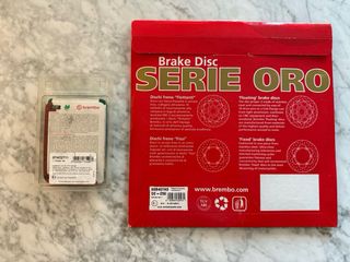 Discos pastillas de freno a estrenar Honda xrv750