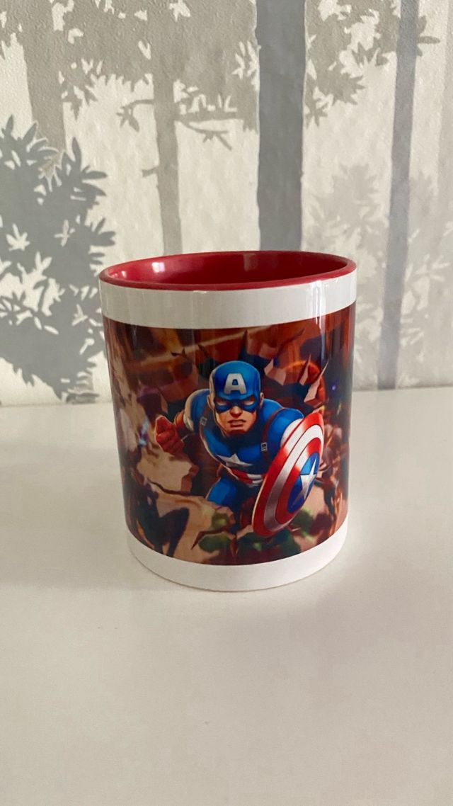 Taza Capitán América