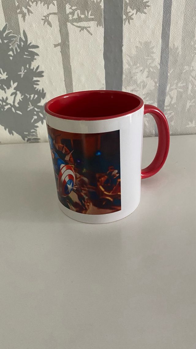 Taza Capitán América