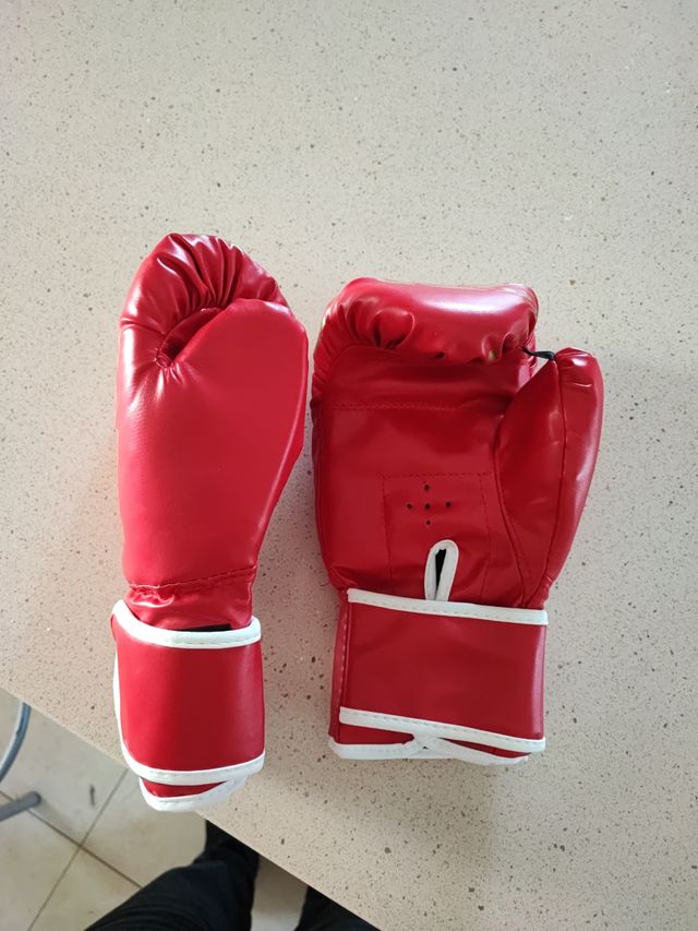 Guantes de boxeo infantil