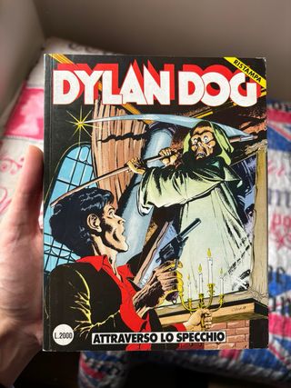 Dylan Dog n.10 “attraverso lo specchio” ristampa
