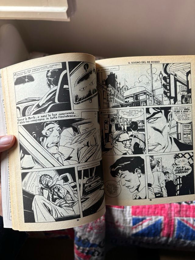 Dylan Dog n.10 “attraverso lo specchio” ristampa